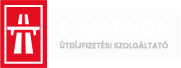 Vásárolja meg magyar e-matricáját online